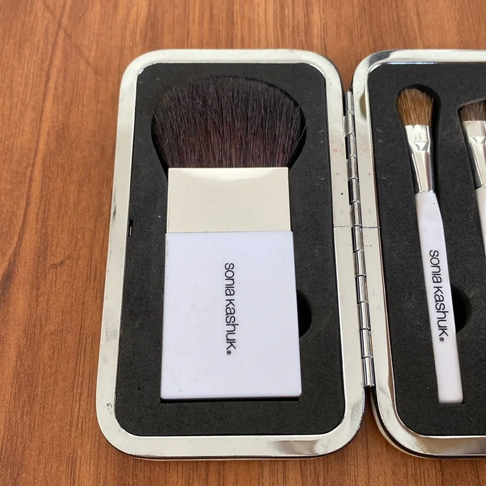 ❤️ Sonia Kashuk Professional Makeup Brush Travel Set